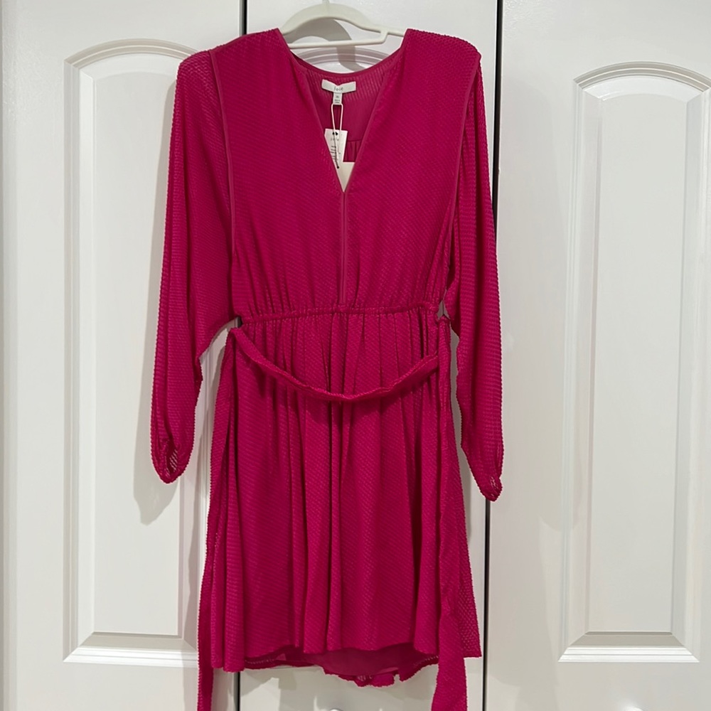 Dress hot pink